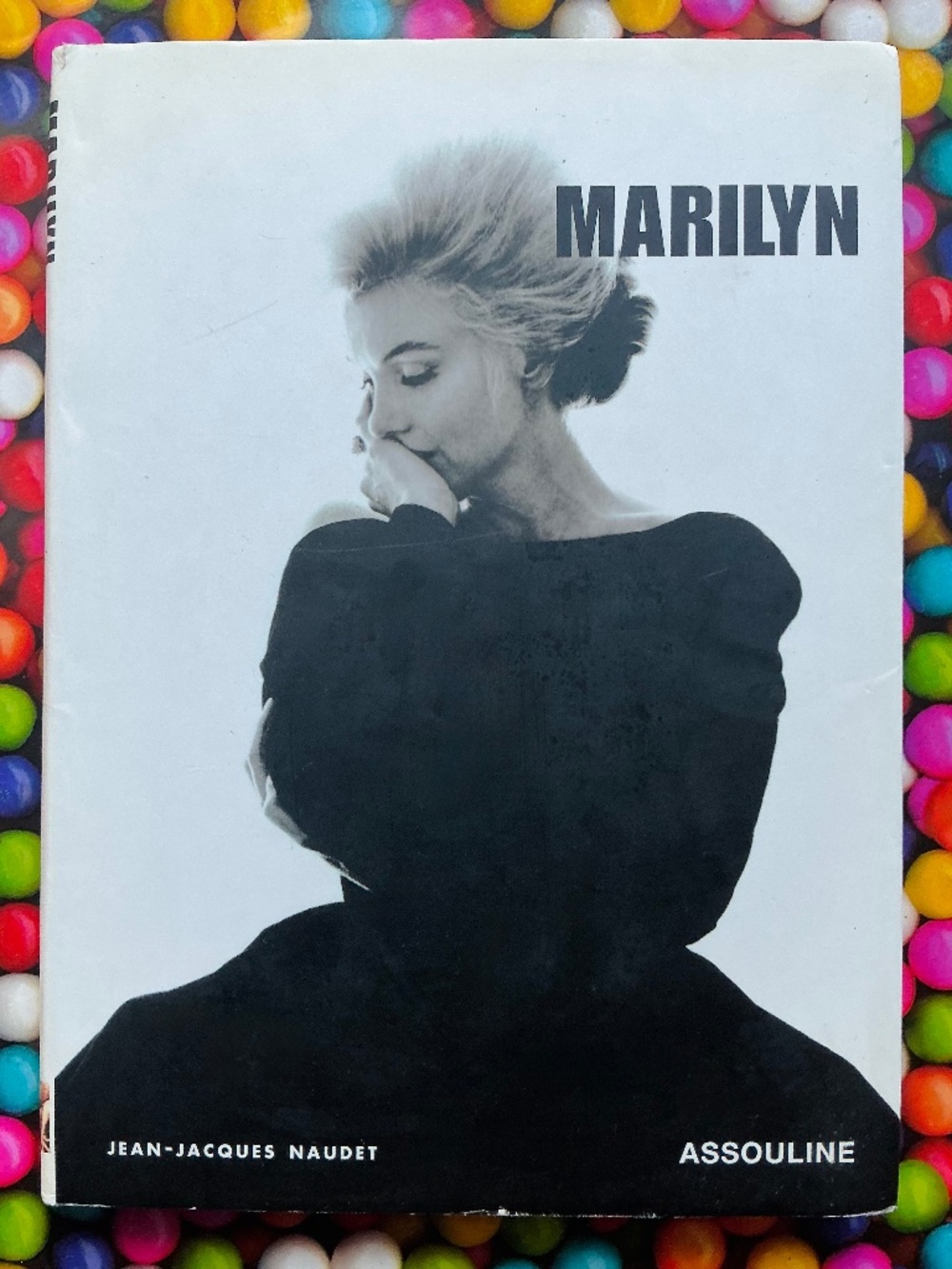 Rare Marilyn Assouline Coffee Table Book (2002)